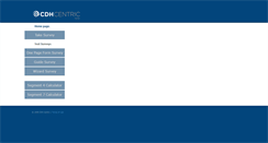 Desktop Screenshot of maint.acmebase.org